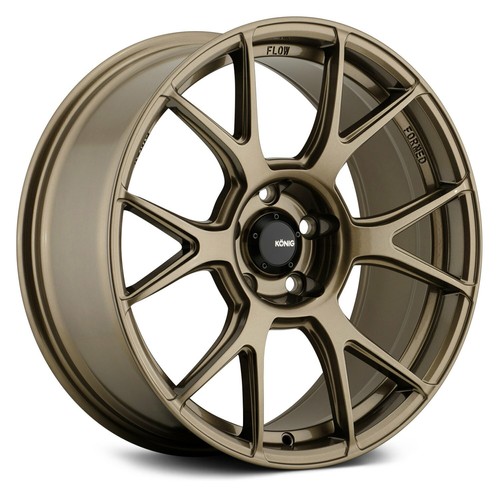 Konig AMPLIFORM Wheel 17x8 (40, 5x114.3, 73.1) Bronze Single Rim - Picture 2 of 10
