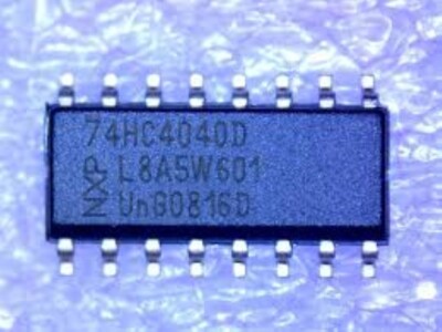   74HC4040D SOP-16 12-stage binary ripple counter #D5