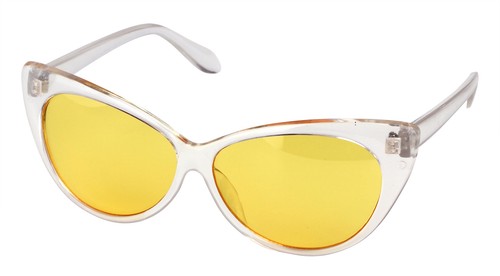 Agstum Cat Eye Glasses Sunglasses Classic Womens Transparent frame UV400 - Picture 6 of 69