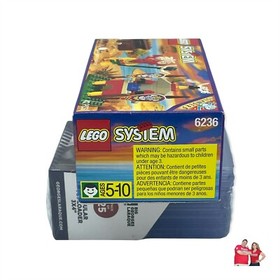 Rare Vintage Lego SYSTEM King Kahuka 6236 Vintage NIB NEW 