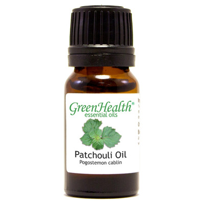 15 ml Patchouli Essential Oil (100% Pure & Natural) - GreenHealth