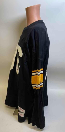 Auth Mitchell & Ness Jerome Bettis #36 Pittsburgh Steelers NFL Shirt Jersey 4XL - Picture 6 of 11