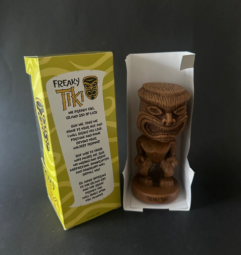 FREAKY TIKI  bobblehead Funko Wacky Wobbler - Imagen 3 de 4