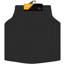 Fits AUDI A5 Convertible 2009-2016 3MM Rubber Heavy Duty Car Rear Boot Mat