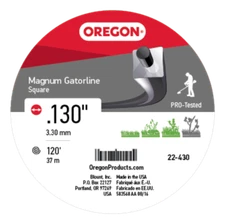 OREGON MAGNUM GATOR STRING TRIMMER LINE ROUND .130 1LB SPOOL ***FREE SHIPPING***