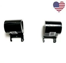 New HP 15-BS 15-BS015DX 15-BS020WM 15-BW Hinges Cover L+R 924984-001 924985-001