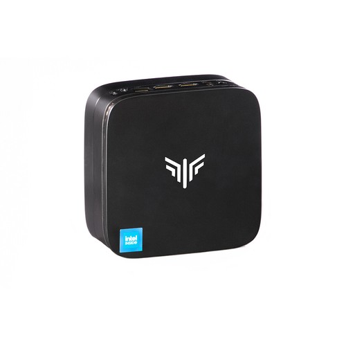 Mini PC N5105 Win11 Pro 2TB SSD 16GB RAM snel compact - Afbeelding 3 van 5