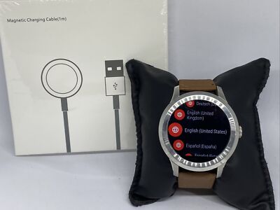Fossil Gen 3 Authentic Genuine Smart Watch Custom Band FTW2118 CR599