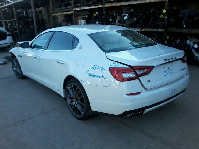 2016 MASERATI QUATTROPORTE VOLT STABILIZER CONTROL MODULE,  56029583AB