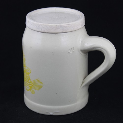 Jarra Ceramica CERVEZA Bier Her Cancion ALEMANIA Vintage c.1970 - Picture 4 of 5