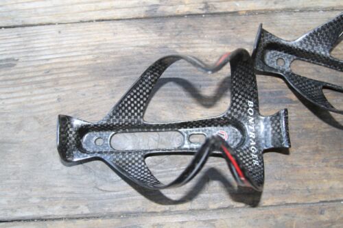 (2) Bontrager Pro OCLV Carbon RACE LITE Bottle Cages Pair USED EXC - Picture 3 of 8