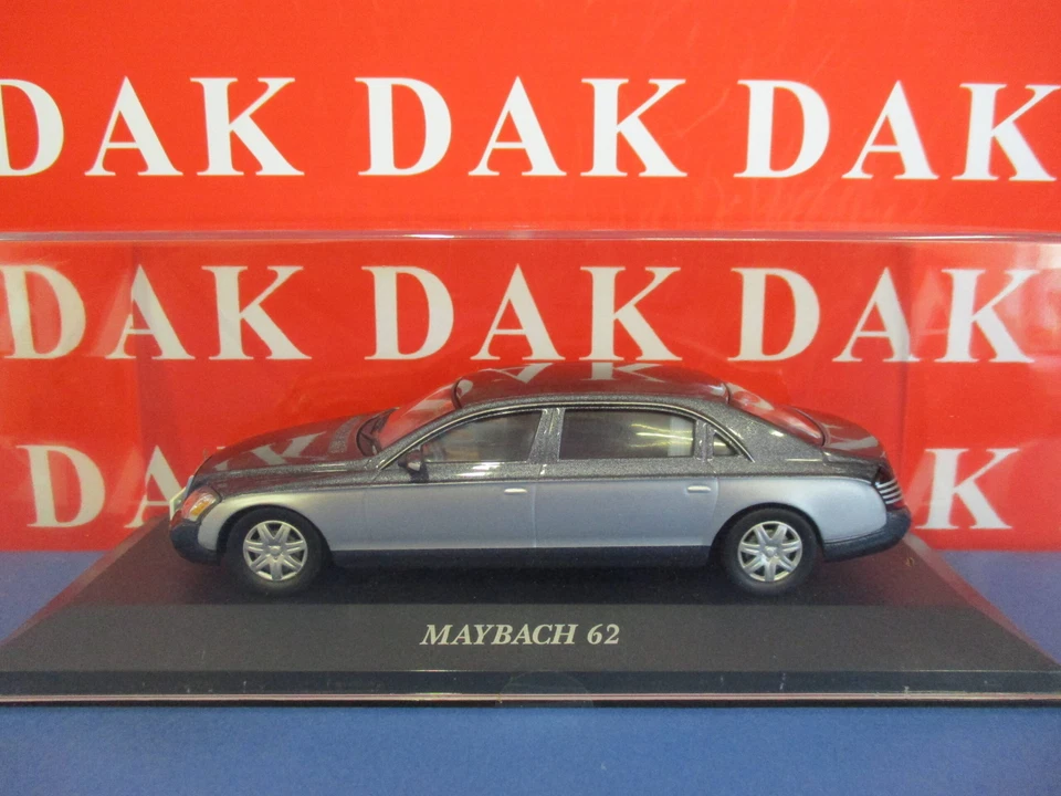 Die cast 1/43 Modellino Auto Maybach 62 - Immagine 4 di 4