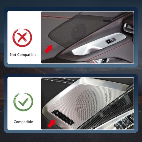 For Corvette C8 Coupe 2020-25 Car Ambient Lighting System Smartphone App Control - Foto 6 di 16