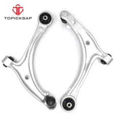 2x Front Lower Control Arm w Ball Joints For HONDA ODYSSEY 2005-2010 Aluminum