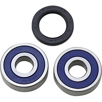 82-83 KIT DE COJINETE DE RUEDA TRASERA TURBO HONDA CX500TC CX650T CON COJINETES DE SELLO FST SHP Foto 2 de 4