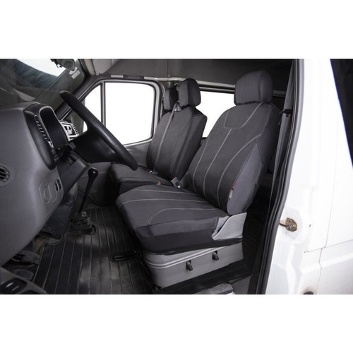 Norauto Saturn Seat Covers Utility Vehicle Front Seats Black-h - Picture 3 of 11