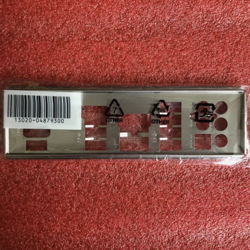 I/O Shield For ASUS PRIME B550-PLUS Motherboard Backplate IO