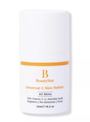 BeautyStat Universal C Skin Refiner Serum Vitamin C Brightening Serum 0.3 Oz NIB