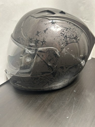 Icon Motorcycle Alliance Skulls( Medium )Full-Face Helmet Hydra-Dry Liner - Picture 5 of 12