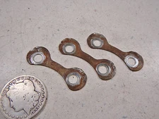 75 YAMAHA DT400B DT400 REAR PRIMARY DRIVE SPROCKET LOCK WASHERS