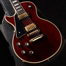 Gibson Les Paul Custom Wine Red 1976 "Left Hand" Used Electric Guitar