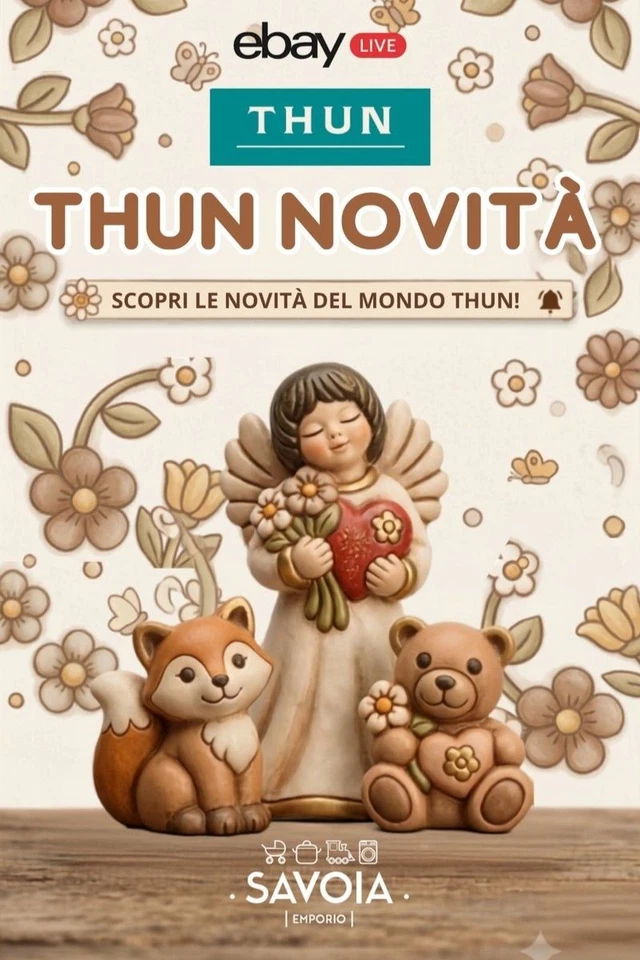 NOVITA' THUN IN ANTEPRIMA LIVE! SCOPRIAMO INSIEME I NUOVI ARRIVI E SORPRESE