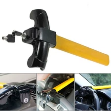 Steering Wheel Lock Anti-Theft Security System Car Truck SUV Auto Club Universal