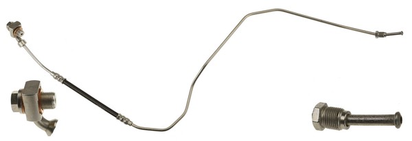 Bremsleitung TRW Automotive PHD1162 FüR OE 1J0 611 764 L - 1J0 611 764 L-image