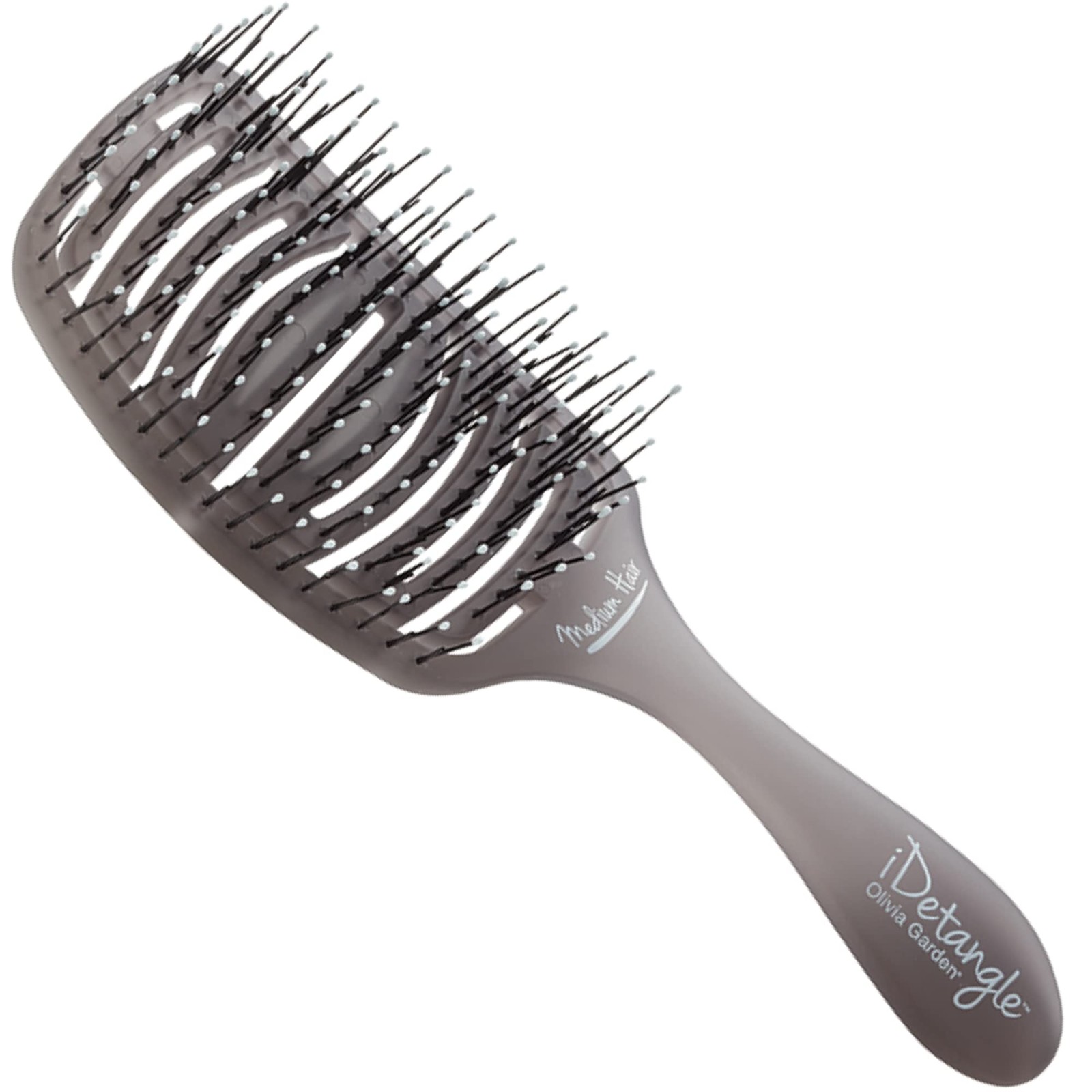Brosse démêlante iDetangle cheveux normaux accessoire de coiffure anti-nœuds sans douleur