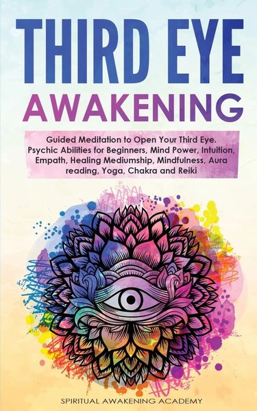 Third Eye Awakening Spiritual Awakening Academy Taschenbuch Englisch 2022-image