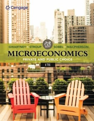 Microeconomics : Private and Public Choice Paperback