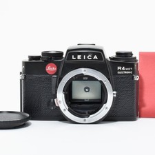 [Near MINT] Leica R4 MOT Electronic 35mm SLR Black Body From JAPAN #2602250109