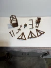 Kenner EWOK VILLAGE Vintage Parts 1983 ROTJ Assortment