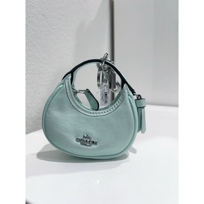 CBL92 Coach Mini Carmen Bag Charm NWT