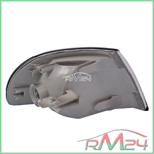 1x FRECCIA ANTERIORE BIANCA ANTERIORE SINISTRA PER AUDI A4 B5 8D 94-99 - Bild 2 von 6