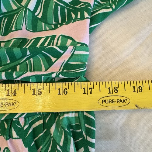 Lilly Pulitzer Parigi Skort Romper Conch Shell Lets Go Bananas Dress XL (04023C) - Picture 11 of 13