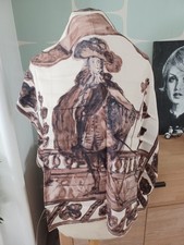 Foulard Soie Jeanne Lanvin