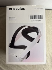 Meta Oculus Quest 2 Elite Strap for VR Headset (301-00375-01) for