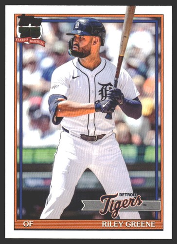 2026 Topps Series 1 Riley Greene Base (RAW)