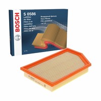 Bosch Luftfiltereinsatz F 026 400 586 F026400586 S0586