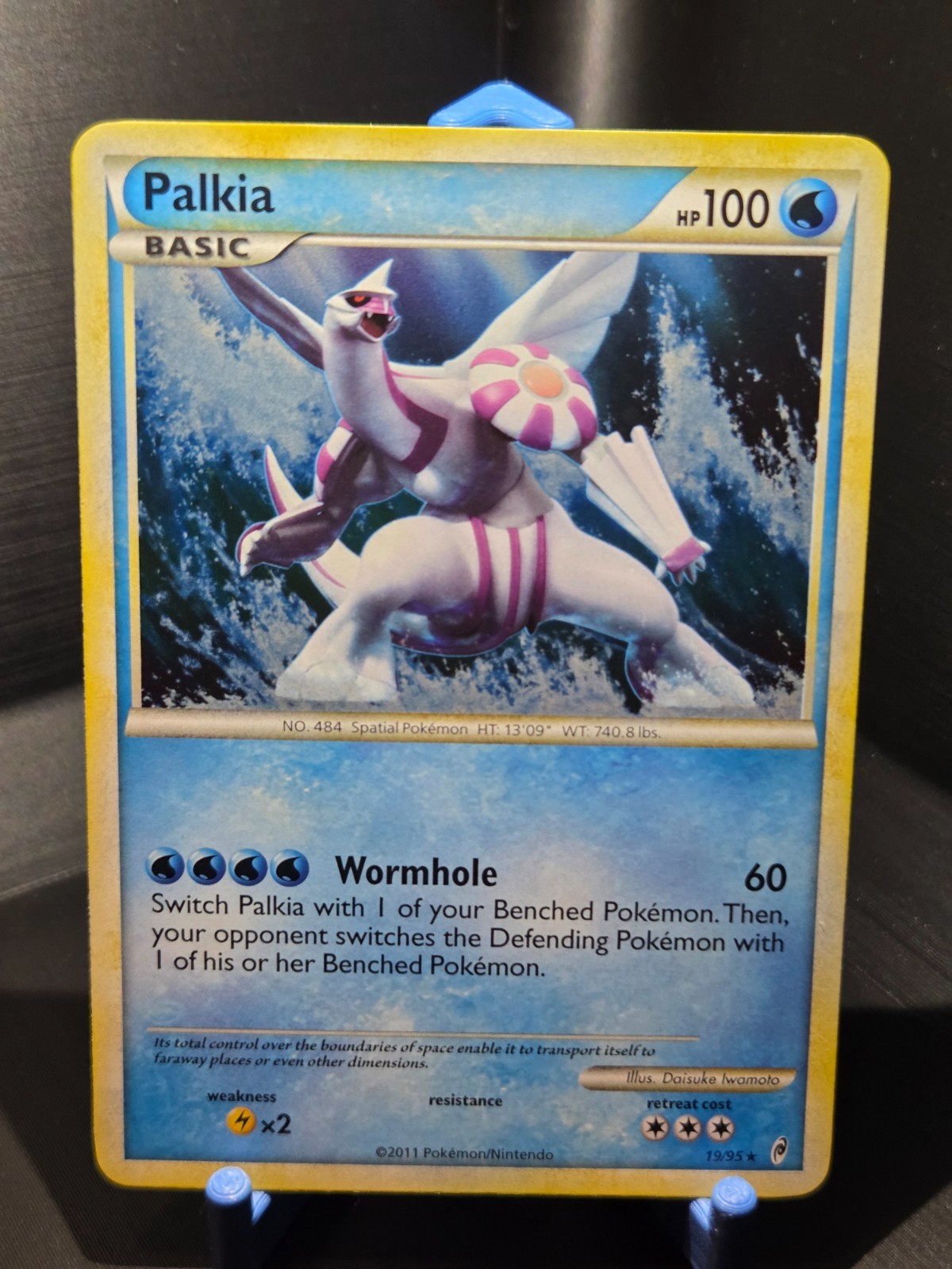 Pokemon Call of Legends Palkia Holo 19/95 NM