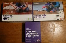 littleBits Lot Of 3 Kits, 2 Unopened