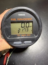Yamaha Marine Fuel Management Multifunction Digital Gauge