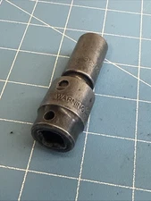 MATCO 3/8" DRIVE, DEEP, 6 POINT, IMPACT, UNIVERSAL 1/2" SOCKET BDUP166A