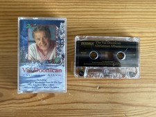 Val Doonican Christmas Album Clear Cassette Tape