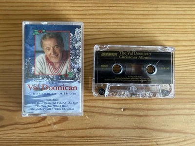 Val Doonican Christmas Album Clear Cassette Tape - Image 1 of 4