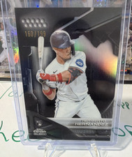 Topps 2025 Chrome Black Heriberto Hernandez Rookie Refractor #121 160/199