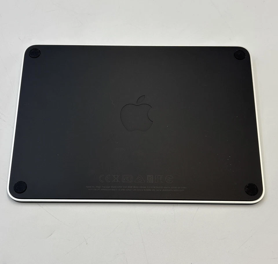 Apple Magic Trackpad - Black Multi-Touch Surface - Image 3 of 4