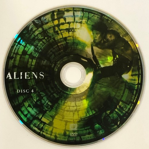 Aliens Disc 4 DVD Single Disc Sci-Fi Action Movie 4 Disc Collector ...