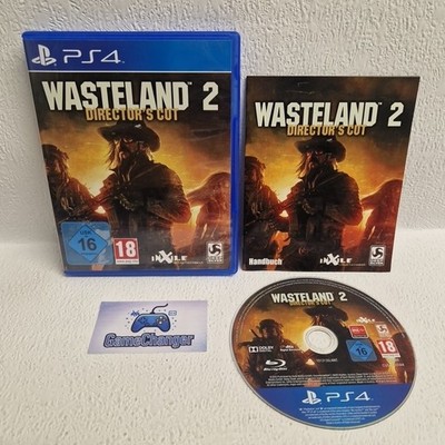Wasteland 2 Directors Cut - Playstation 4 PS4 - PAL Deutsch - OVP - Anleitung